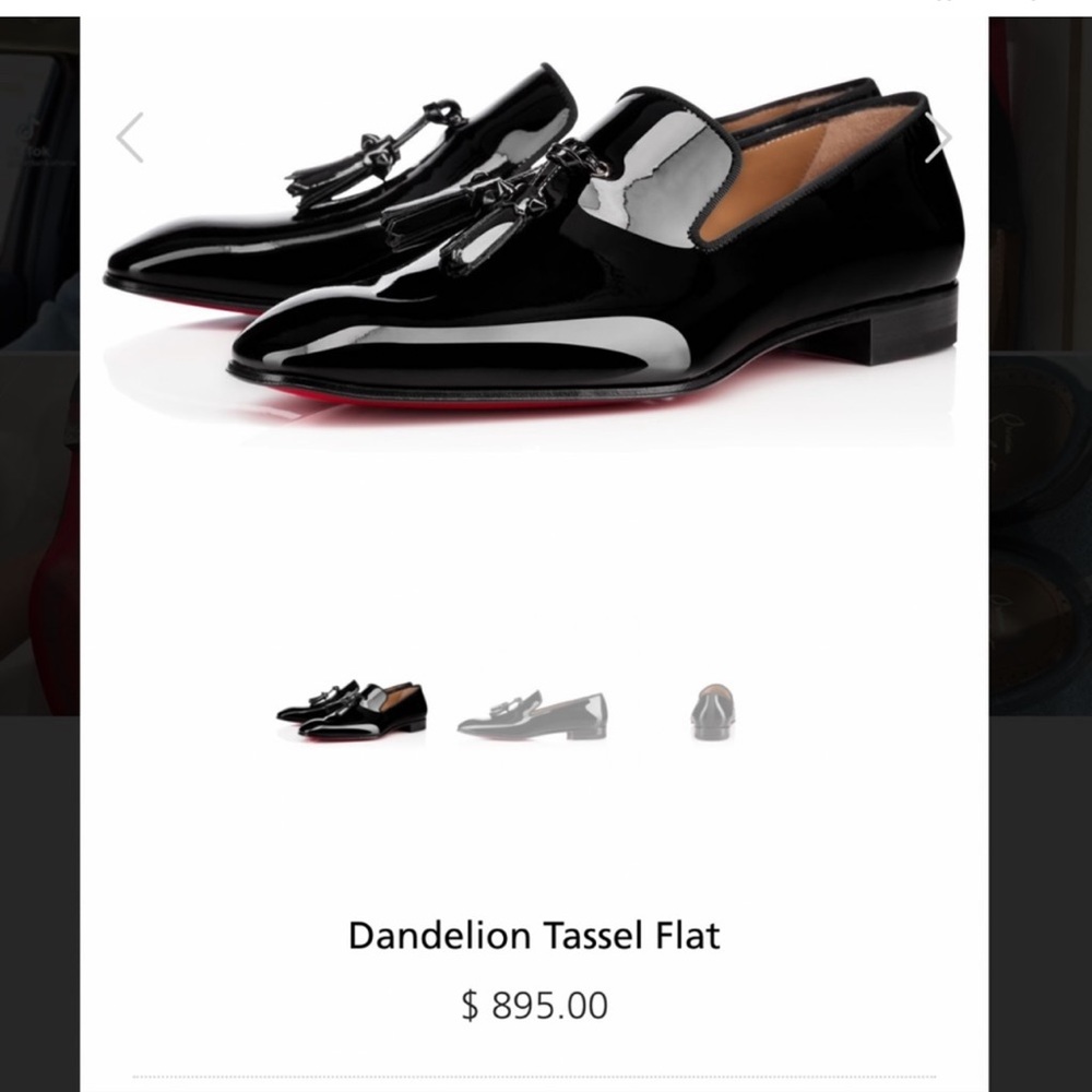 Christian Louboutin Loafers